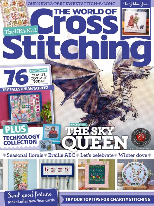 Title details for The World of Cross Stitching by Immediate Media Company London Limited - Available